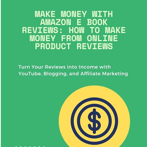 Make Money with Amazon Ebook Reviews by Chasidy Newsom episode artwork
