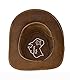 Black Jungle Kimbolton Lederhut, Westernhut, Australienhut, Cowboyhut (Tan, XXL)
