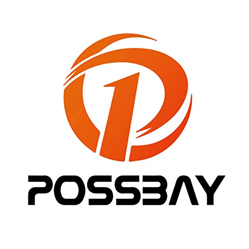 Possbay Shark Fin Antenna Car Antenna AM FM Radio Signal Aerial Adhesive Tape Base Super Functional