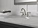Peerless Claymore Centerset Bathroom Faucet Brushed Nickel, Bathroom Sink Faucet, Drain Assembly, Brushed Nickel P299685LF-BN