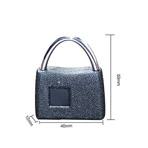 Xyxiaolun-Backpack-Locks-Zipper-Smart-Luggage-Lock-USB-Recharge-Security-Metal-Thumbprint-Stoplock-for-Gym-School-Locker-Suitcase