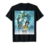 Star Wars Celebration Mural Rebels Series Logo T-Shirt