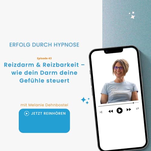 Folge 43: Reizdarm & Reizbarkeit – wie dein Darm deine Gefühle steuert Podcast Por  arte de portada