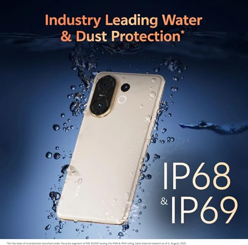 Image of vivo T4 Pro 5G, Blaze Gold (8GB, 256GB)