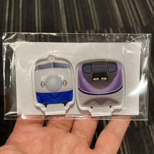 Sanyo Shinkansen Acrylic Diorama Stand Included Vehicle Parts 0 Series & Win350