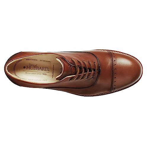 Image of Samuel Hubbard Market Cap Whiskey Tan 7 D (M)