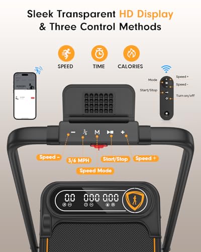 Image of Walking Pad with 12% Incline Walking Treadmill Pad with APP