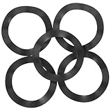 Amazon EXAOMBLE 5pcs Bike Crankset Washer Metal Washer Bicycle Crank Bike Chainset Axle Crankset Core for Parts #ad