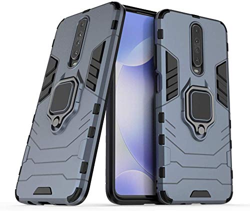 FITSMART Protective Rugged Hybrid Robot Armor Hard Back Cover Kickstand Case for Xiaomi POCO X2 Special Edition - Blue (B088PXGDN9) Amazon Price History, Amazon Price Tracker