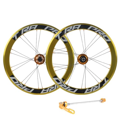 ܂肽ݎ] zC[Zbg 20C` 406 22C` 451 BMX zC[ fBXNu[L A~ 20z[ NCbN[X nu 40mm 7/8/9/10/11Xs[h JZbg(Gold,406)