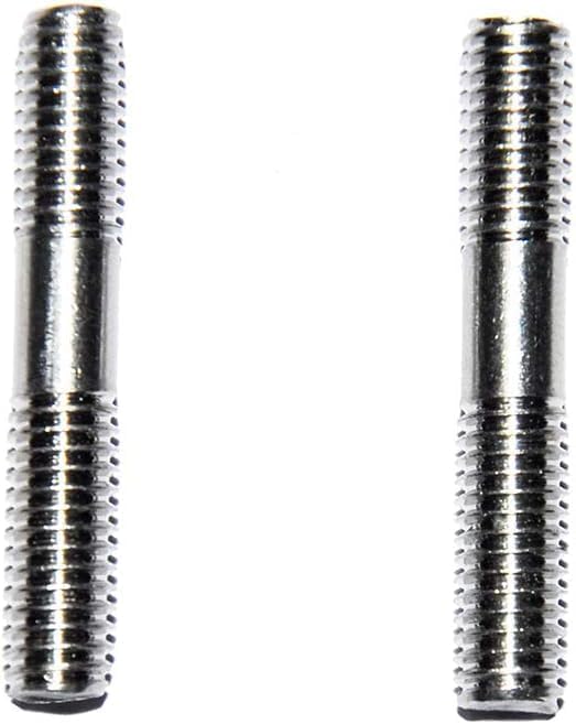 2 Metric Exhaust Stud M6 6mm X 35mm Compatible with 70cc 90cc 110cc 125cc 150cc