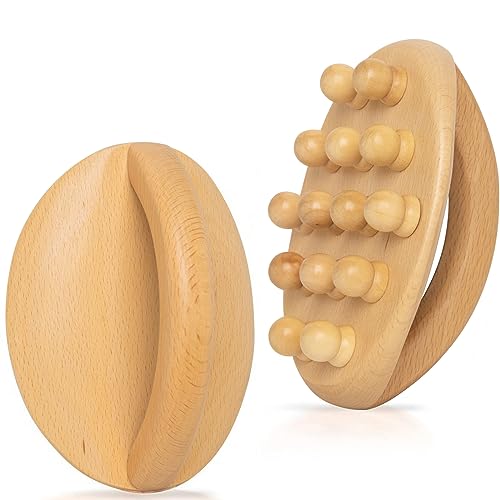 Holztherapie-Massagewerkzeuge Lymphatische Drainage-Massagegerät für...