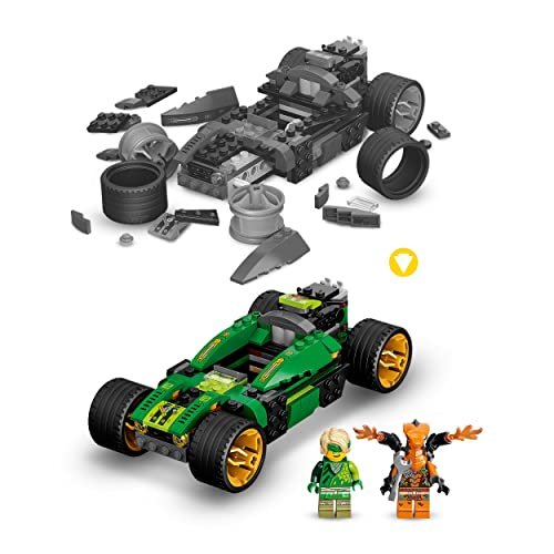 LEGO(r) NINJAGO(r) Lloyd's Race Car EVO 71763 Building Kit;Car Toy - Image 10