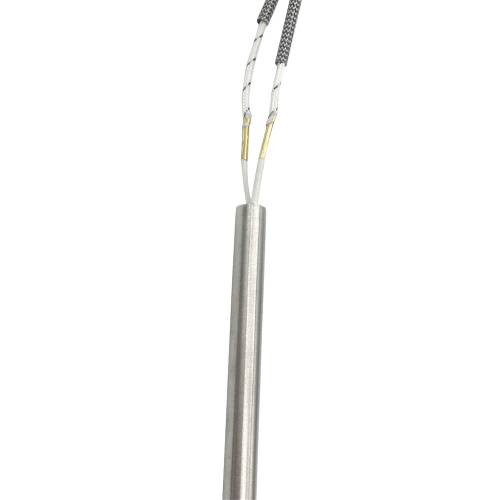 10 szt. 8 mm/0,314" wkład grzejny o wysokiej gęstości grzejnik 160 mm 320 W/400 W/520 W 110 V/220 V/380 V do formy (110 V, 316SUS 520 W, 8 x 160 mm)