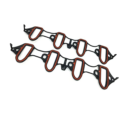 Image of Partsflow Engine Intake Manifold Gasket Set For Buick Rainier 2004 For Chevy Avalanche 2007-2008 For GMC Canyon 2010-2012 For GMC Envoy 2007 For GMC Yukon 2002-2011 2015 For Hummer H2 For Saab 9-7x