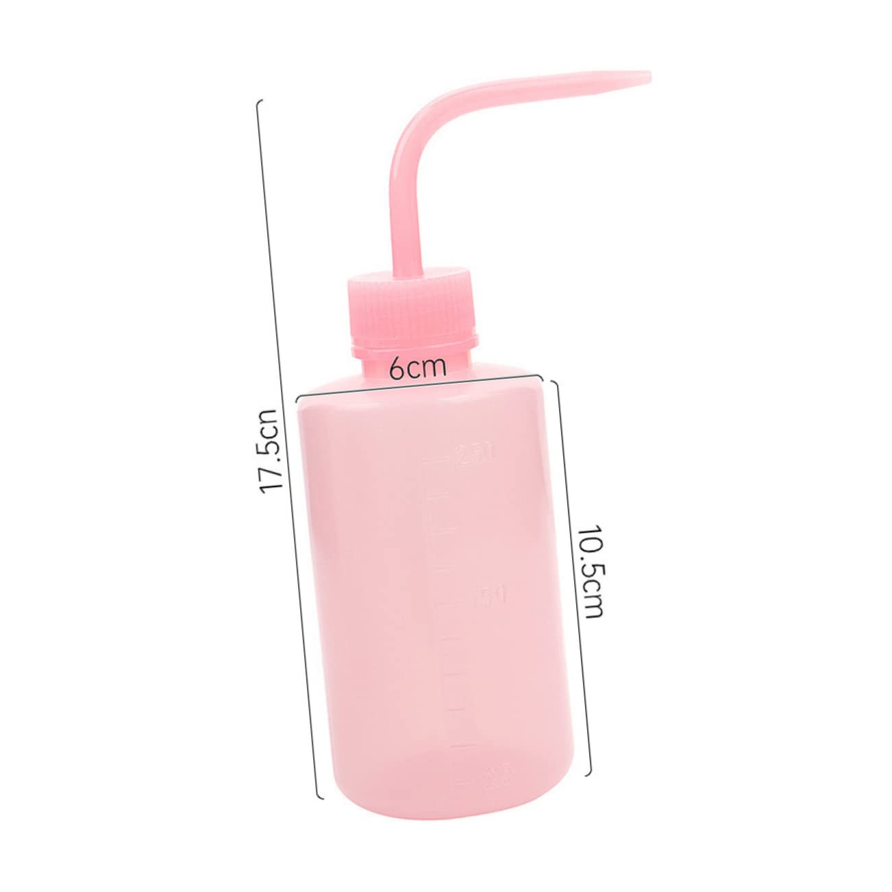 COSMEVIVI 500ml Squeeze Bottles for Plants Multi-function Irrigation Bottles Lines Plastic