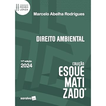 Capa do livro Direito ambiental esquematizado - 11ª edição 2024