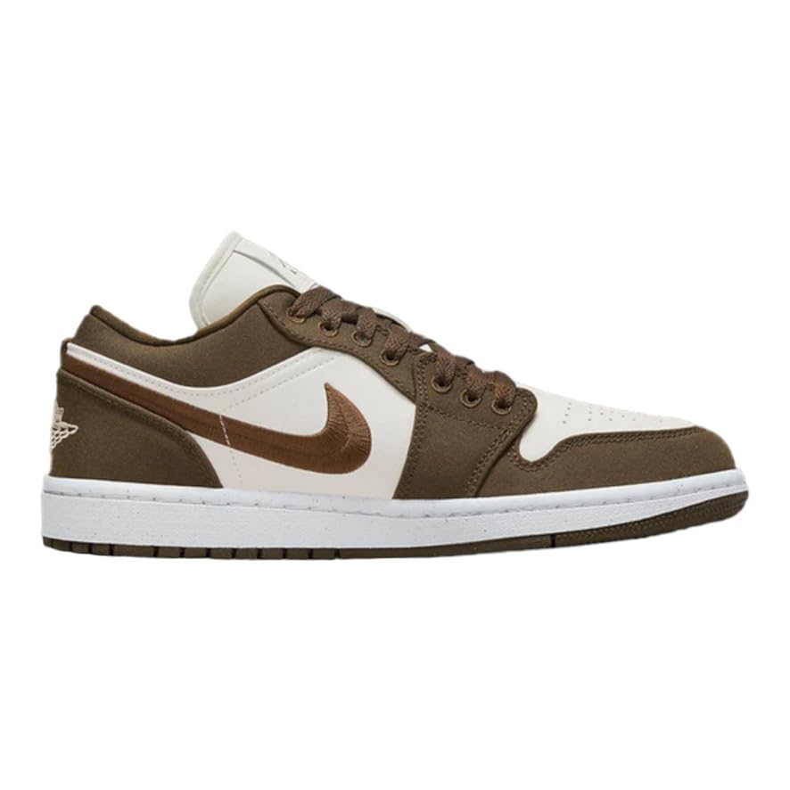 Nike Jordan Womens WMNS Air Low 1 Light Olive/Sail-White DV0426-301 92