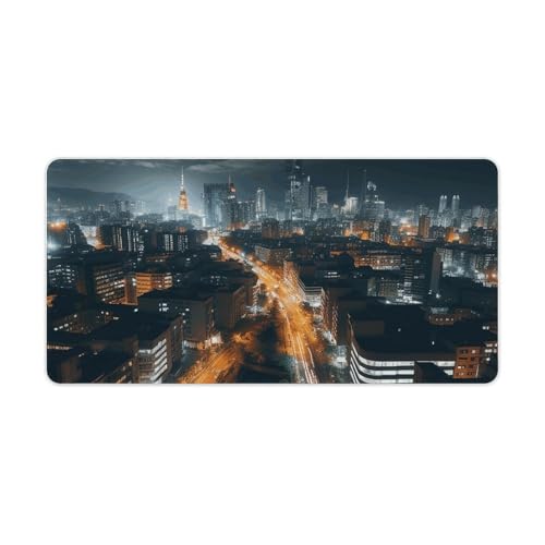 Tapis de souris de jeu XXL imperméable pour éviter les taches sur le bureau