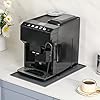 AIEVE Unterlage Silikonmatte für Kaffeemaschine Kaffeevollautomat Kaffeemühle kompatibel mit De Longhi Magnifica und Philips LatteGo 48 x 30 cm Silikonunterlage Leicht zu verschieben (Grau)