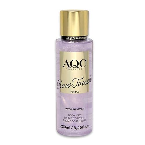 Aqcfragrances Shimmer Body Mist Purple Scintillante 250Ml