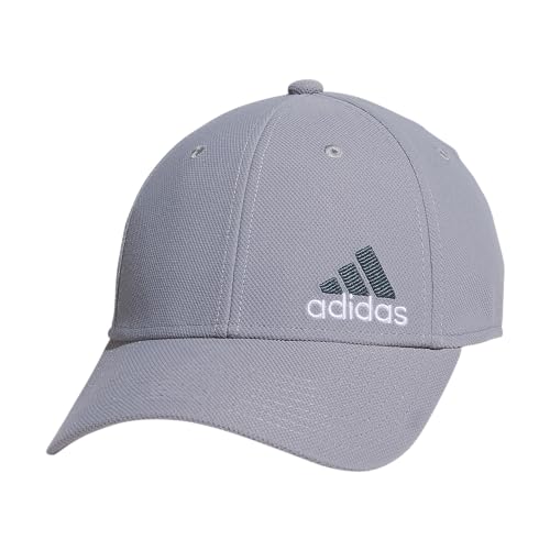 Image of Adidas Mens Release 3 Structured Stretch Fit Cap Discontinued