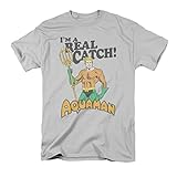  DCO/Real Catch - S/S Mens 18/1 - Silver - MD