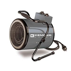 Elektrische ventilatorkachel.