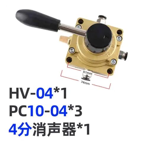 Interrupteur d'air pneumatique HV-02 à commande par levier - 3