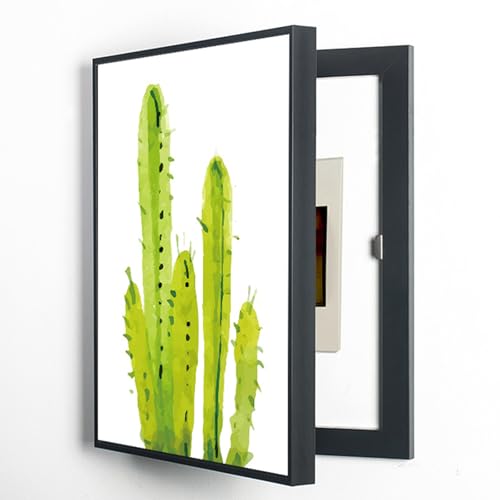 Peinture décorative pour compteur électrique J 50x60 cm