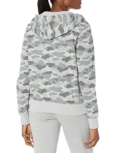 Image of Amazon Essentials Women's Midweight Fleece Full-Zip Hoodie with Drawstring (Available in Plus Size)