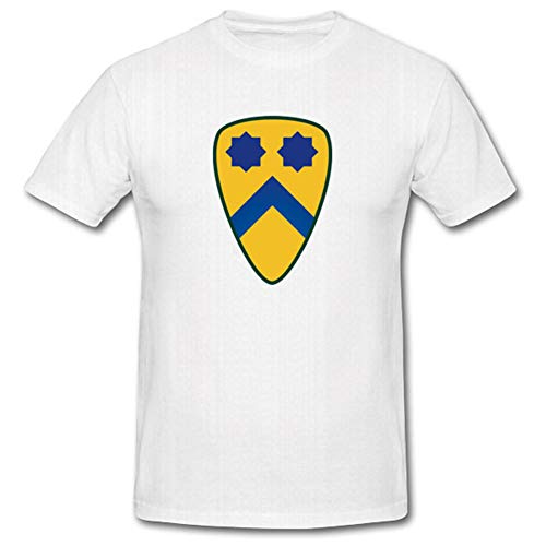T-shirt pour homme First Cavalry #4513 blanc taille 3XL