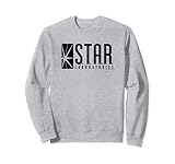 The Flash TV Series S.T.A.R. Labs Logo Sweatshirt