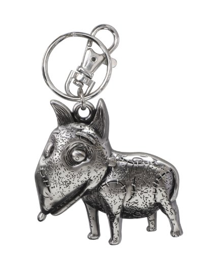 Disney Frankenweenie Sparky Pewter Key Ring