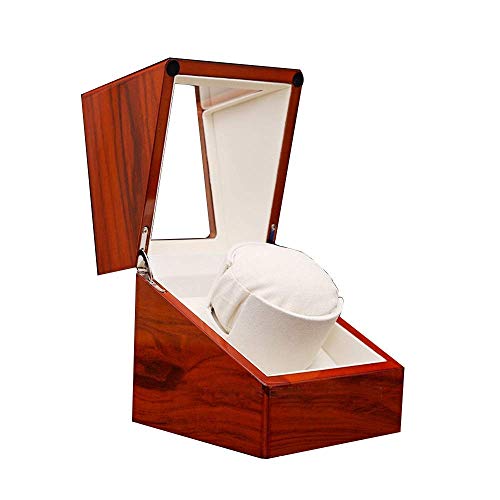 Remontoir montre automatique rotatif de haute précision avec étui de protection