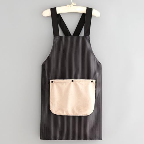 Tablier rayé pour la cuisson en famille dans votre cuisine moderne - 5