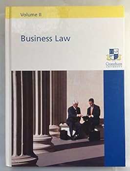 Hardcover Business Law Volume II (Volume II) Book