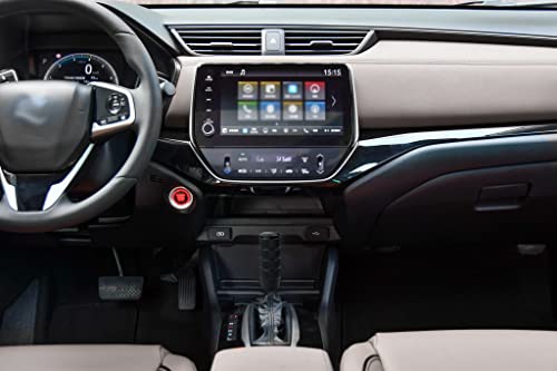 Ycooifo Shifter Knob, 3.78" Aluminum Weighted Car Gear Shift Knobs Fit Universal Manual Transmission Vehicle With 3 Threaded Adapters M8 M10 M12 X 1.25 (Black) #TOP2