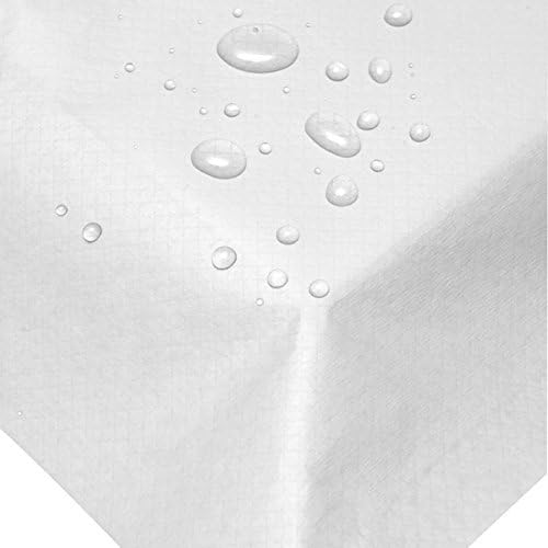 SwantexAJ520-W Swan silk Slip Cover, Wipe able, 90 cm x 90 cm Size, White (Pack of 100)