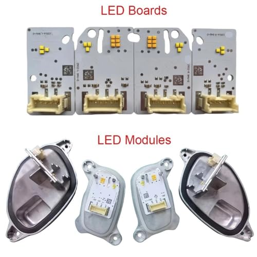 Módulo de Luces Diurnas DRL Rojas para Conducción Nocturna Serie 1 3