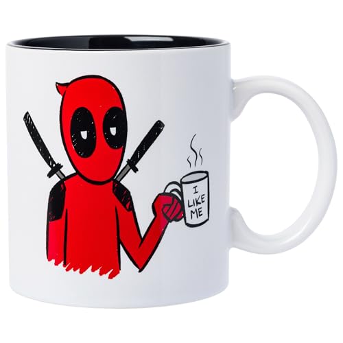 Taza de cerámica Marvel Deadpool 20 onzas