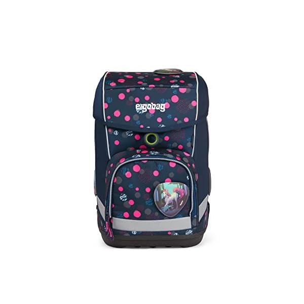 ergobag cubo Set ergonomischer Schulrucksack Klassisch 6-teilig 1. Klasse Grundschule – Bild 3