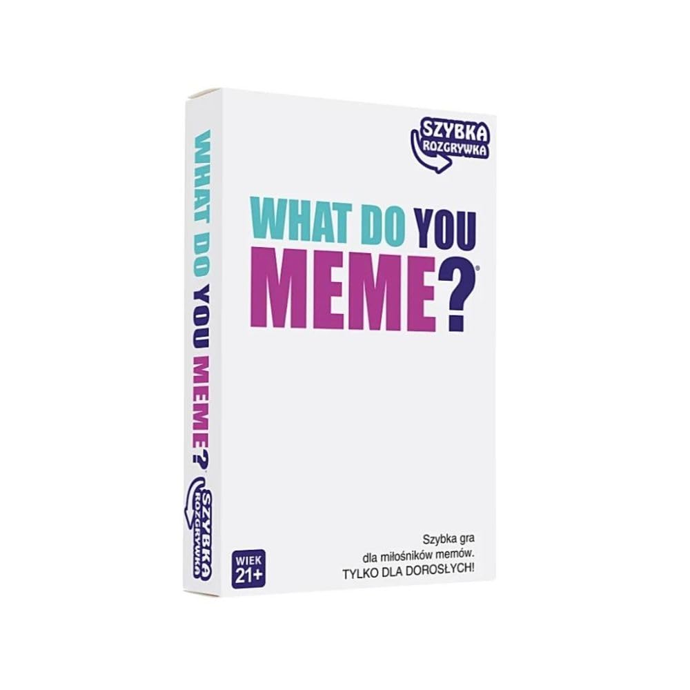 Gra What Do You Meme? Szybka Rozgrywka Polska Gra Memo Polish Board Game Po Polsku