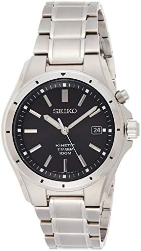 Seiko Herren Uhr SSB461P1 - Edelstahl Armband Chronograph