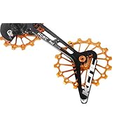 512364 KCNC 自転車用ディレイラー プーリー 7075 Amazon.co.jp: KCNC (ケーシーエヌシー) 自転車用 ディレイラー