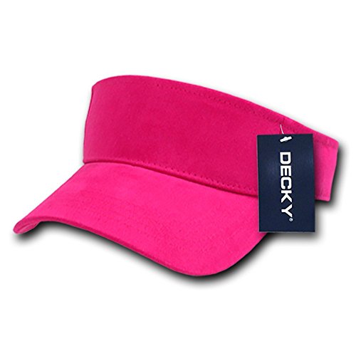 Decky Visera para Hombre, Hombre, 3001-HPK, Hot Pink, Talla única