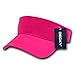DECKY Sports Visor, Hot Pink