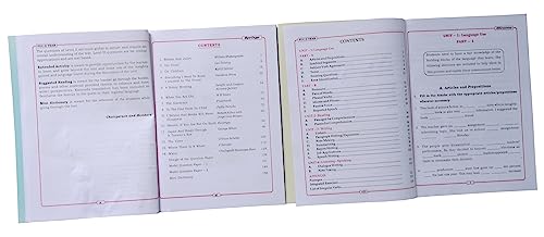 Image of Shyamaraj Combo Pack:- Karnataka 2nd PUC English Text Book, Work Book and an Offer