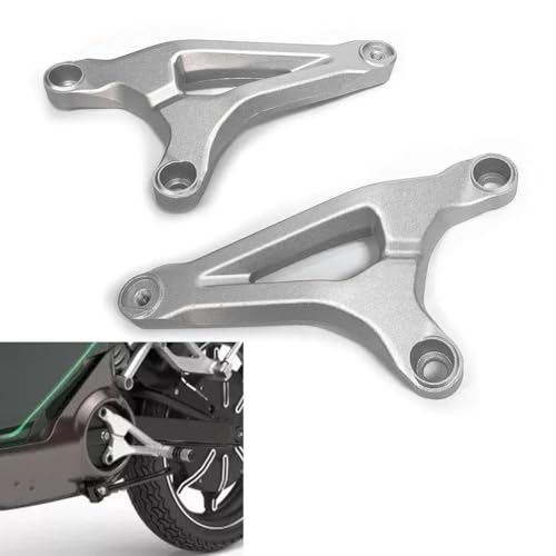 Pédale gauche de moto Super SOCO TC TS avec support de connexion