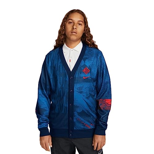 Cardigan Nike Dri-FIT Angleterre Joueur Bleu Coupe Premium